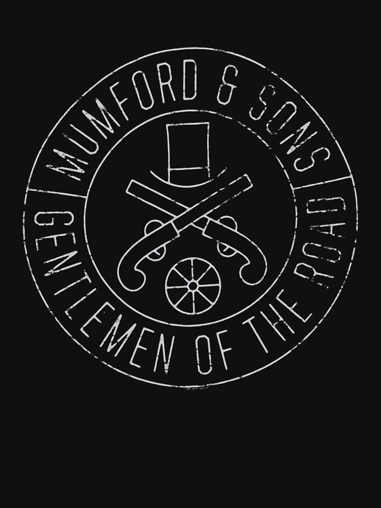 Mumford & Sons Gun Seal Shirt