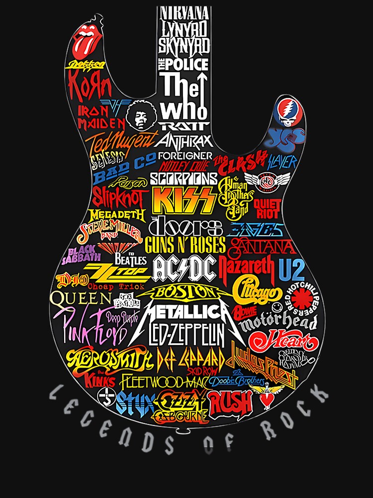 Legends Of Rock Shirt