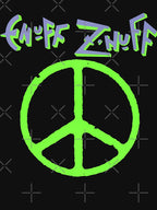 Enuff Z' Nuff American Rock Band 1989 Album Logo Design Shirt