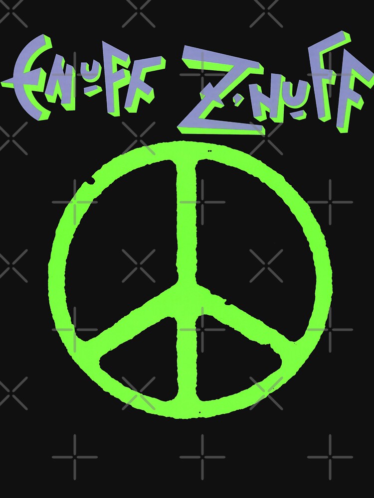 Enuff Z' Nuff American Rock Band 1989 Album Logo Design Shirt