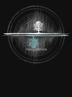 Yin Yang Tree Of Life Soundwave Shirt