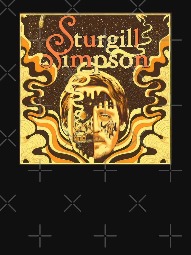 Vintage Sturgill-simpson 822 Shirt