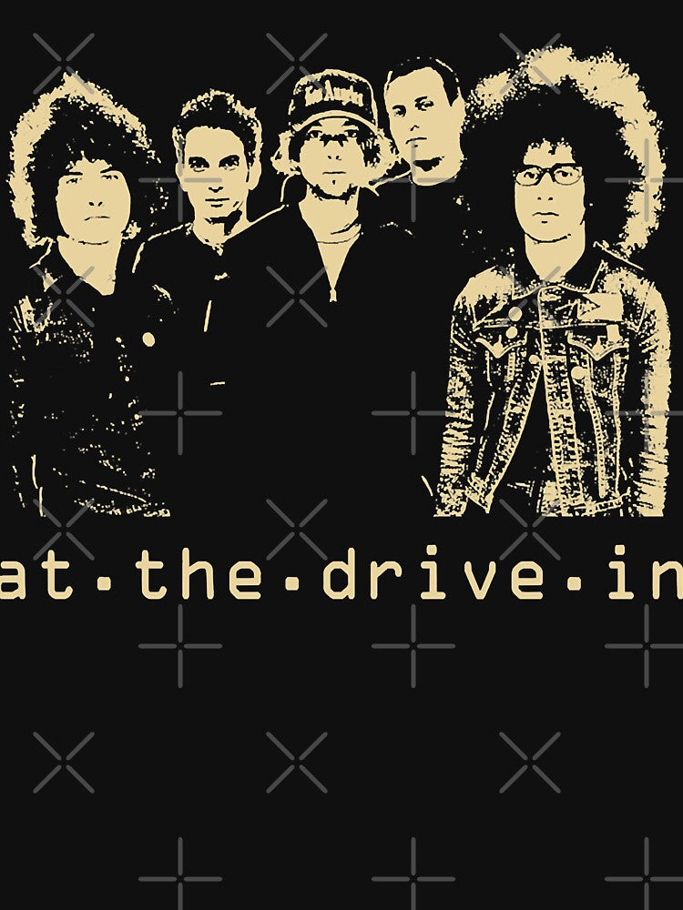 Gifts Music Fan The Movies Drive In Music Vintage Shirt
