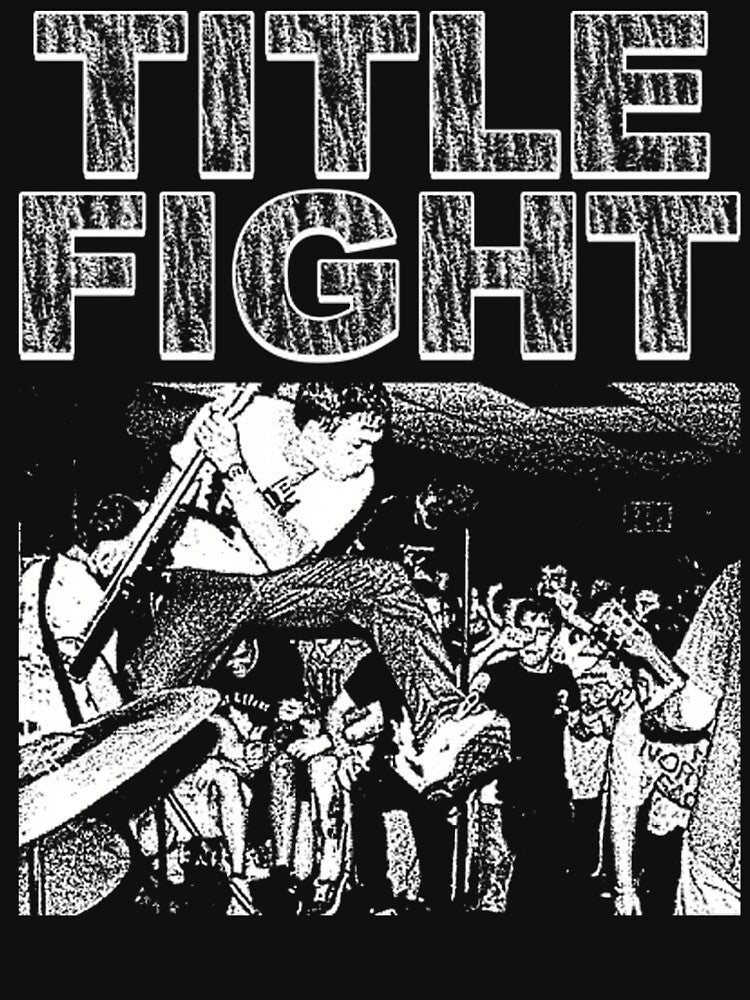 Title Fight Shirt