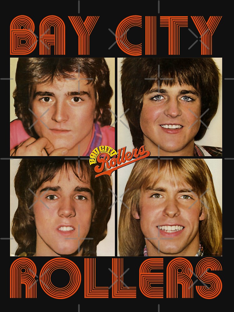 Special Present Band Bay City Rollers Music Rock Awesome For Movie Shirt