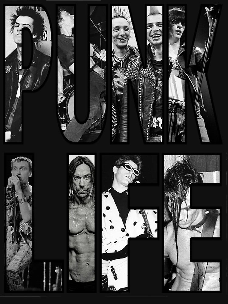 Punk Life Shirt