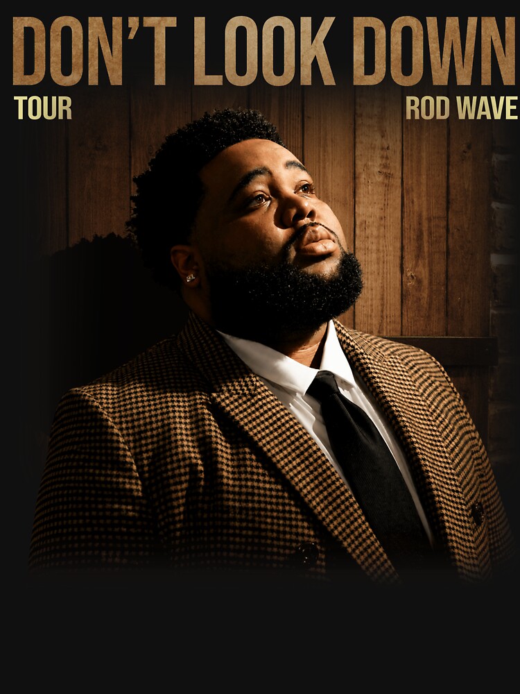 Rod Wave Don't Look Down Tour 2026 Graphic Shirt