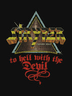 Stryper To Hell With The Devil Vintage Metal Graphic Shirt