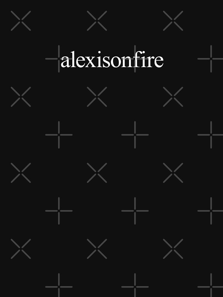 Alexisonfire Text Shirt