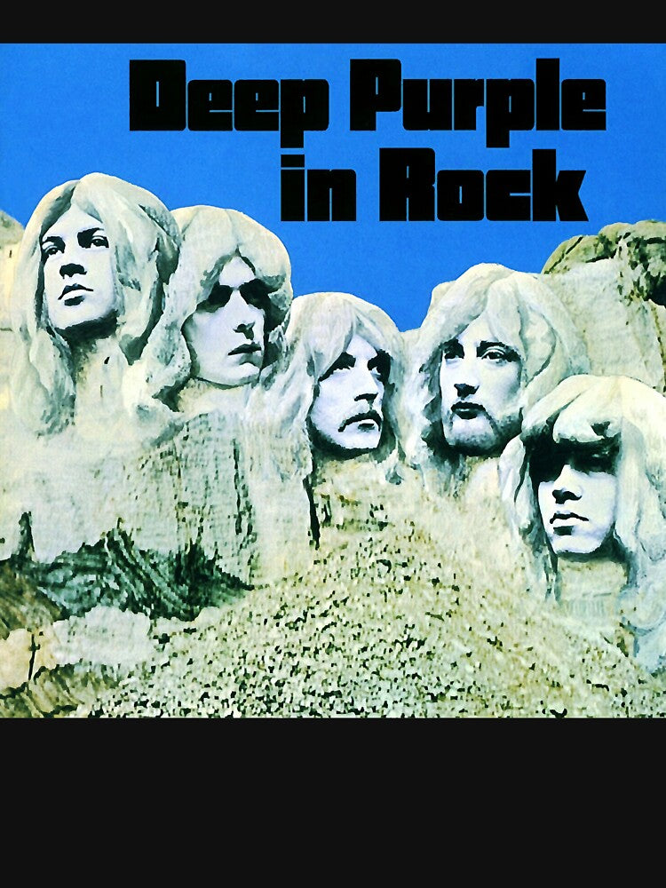 Rock In Purple Shirt