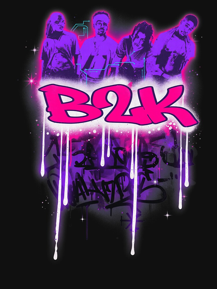 B2k R&b Group Shirt