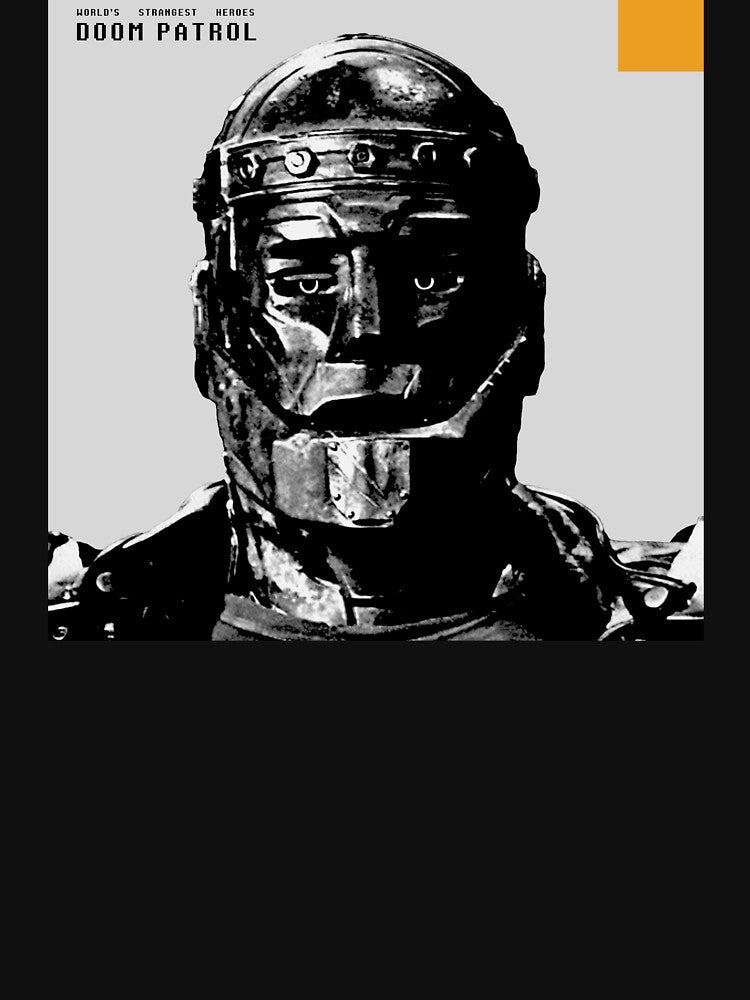 MF DOOM PATROL Shirt