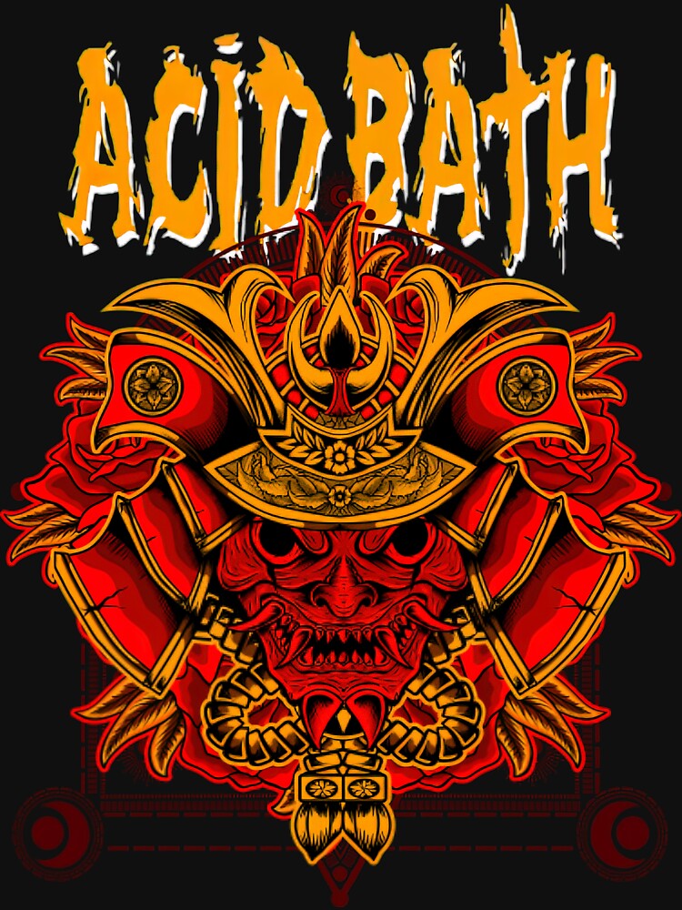Acid Bath Stoner Metal Shirt