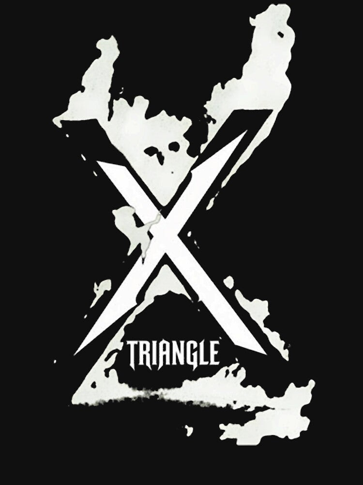 Distressed X Symbol Grunge Item Shirt