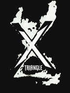Distressed X Symbol Grunge Item Shirt