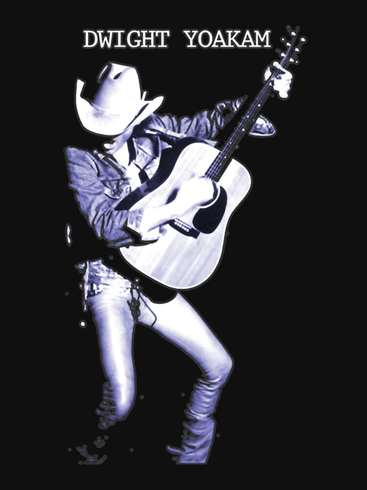Dwight Yoakam Concert Shirt