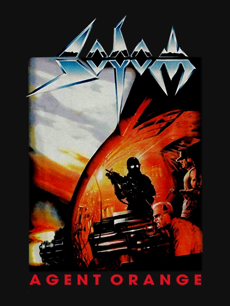 Sodom Band Agent Orange Shirt