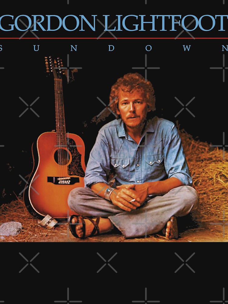 Mens Best Gordon Lightfoot Gifts For Movie Fans Shirt