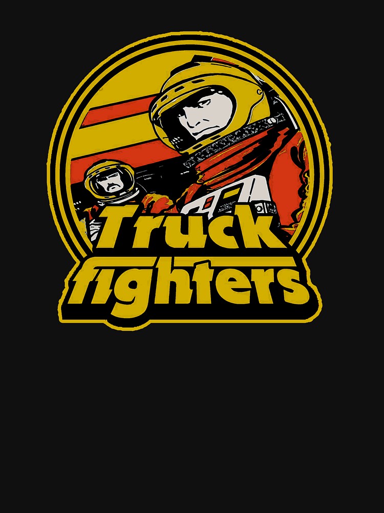 Swedish Truckfighters Stoner Rock Shirt