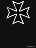 Templar Crusader Grunge Shirt