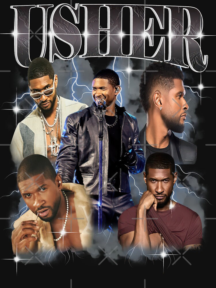 Usher Concert Retro Shirt