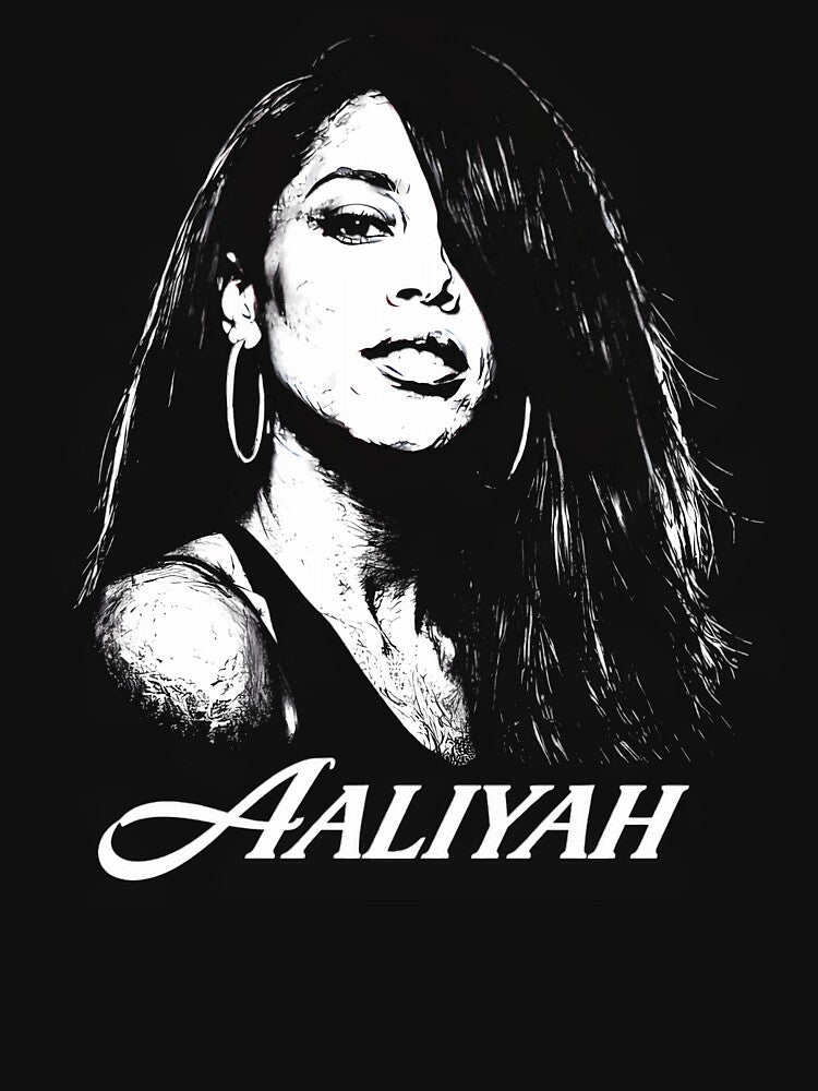 Aaliyah Vintage 7331 Shirt