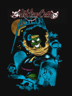 Mötley Crüe Dr Feelgood Asylum Design Shirt