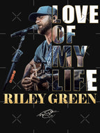 LOVE OF MY LIFE Country Music Singer Shirt