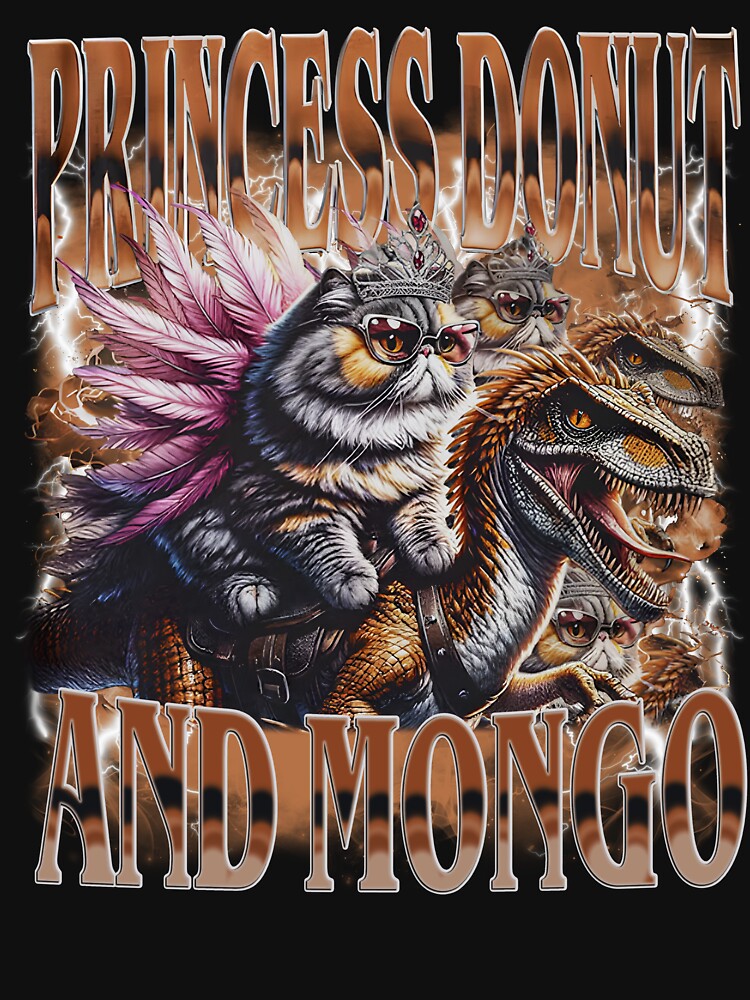 Dungeon Crawler Carl Princess Donut & Mongo Fan Art For Book Lovers Shirt