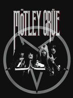 Mötley Crüe Prayer Pentagram Vintage Design Shirt