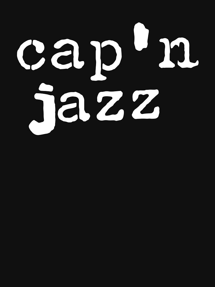 Cap N Jazz Emo Midwest Emo IndiePostHardcoreDesign Shirt