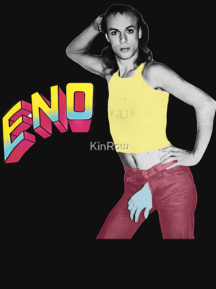 Person Posing Yellow Tank Top Red Pants Shirt