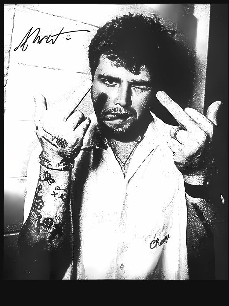 Alex Warren Middle Finger Vintage Shirt