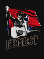ERNEST Vintage Country Music Texas Cowboy Shirt
