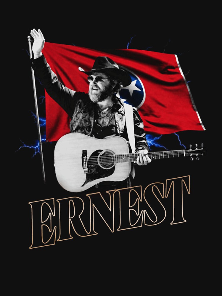 ERNEST Vintage Country Music Texas Cowboy Shirt