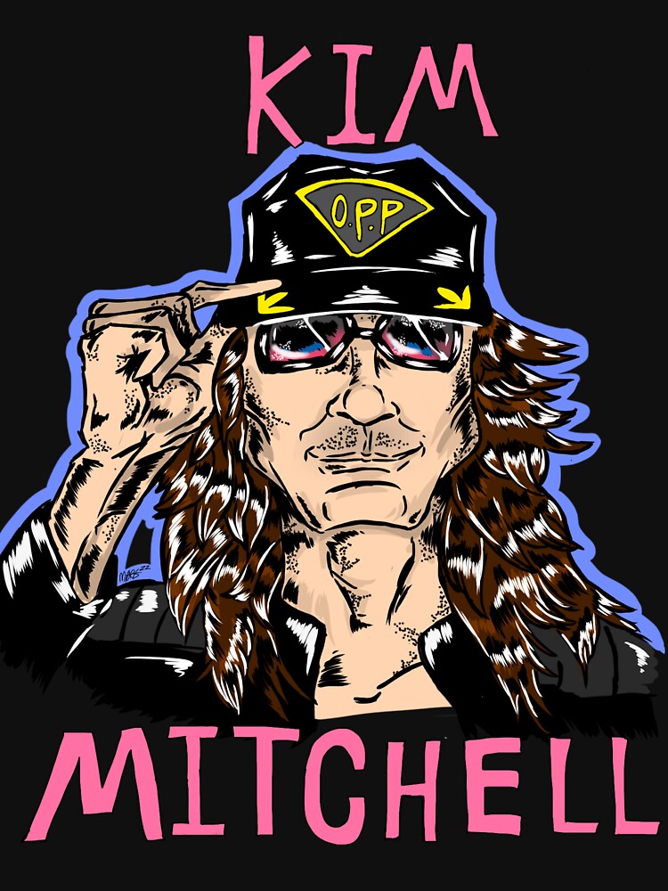 Kim Mitchell Band Shirt