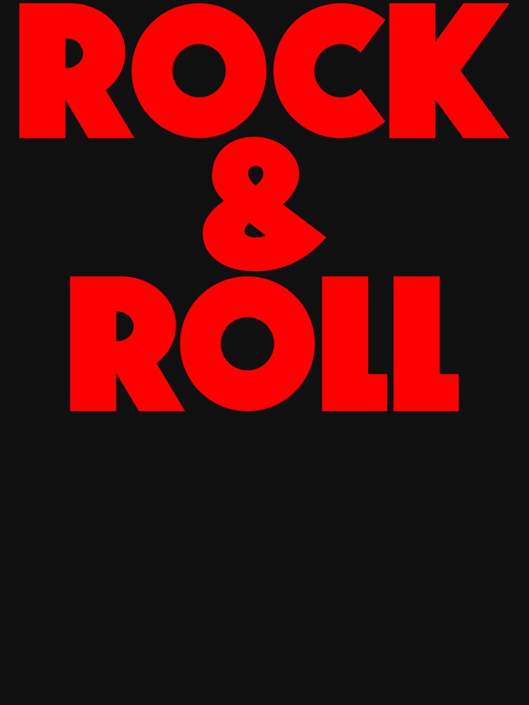 Vanilla Fudge Rock & Roll Shirt