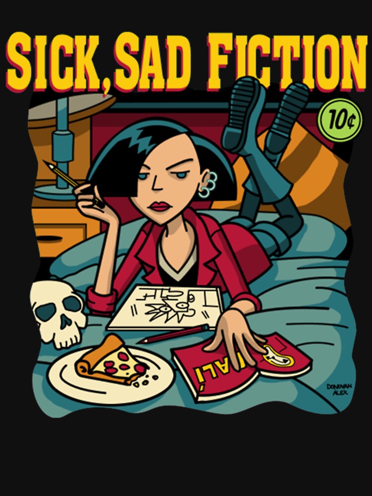 Daria Sick Sad Fiction Shirt