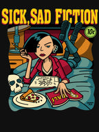 Daria Sick Sad Fiction Shirt