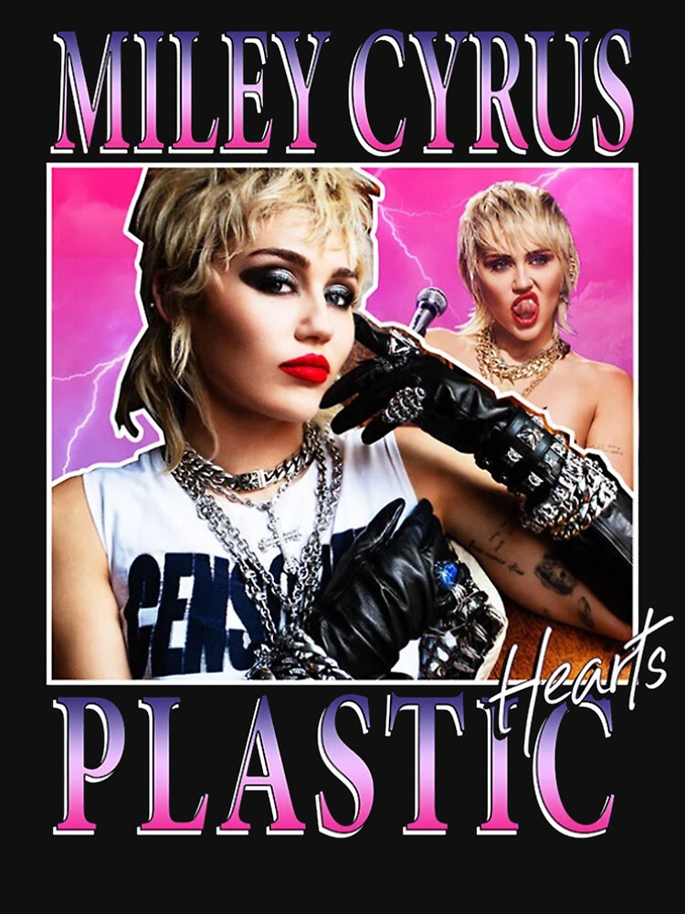 Music Miley PlasticAlbum Shirt