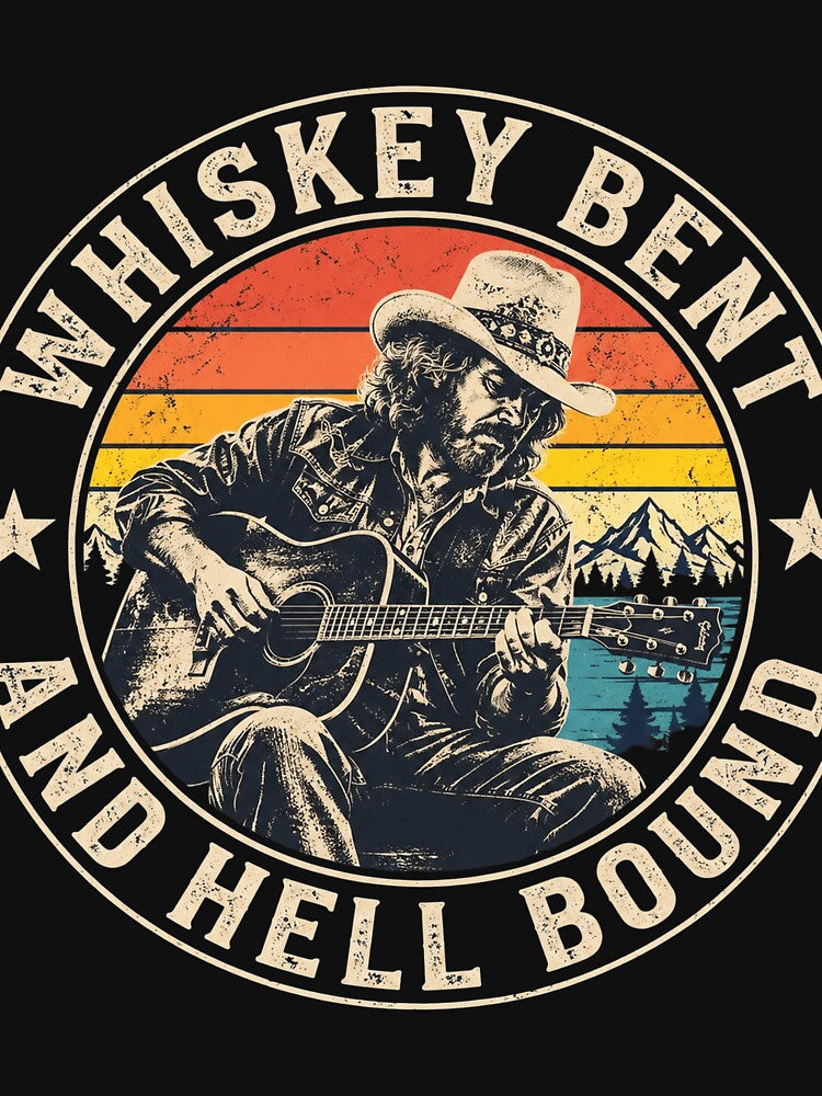 Whiskey Bent Country Icon Shirt