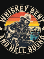 Whiskey Bent Country Icon Shirt