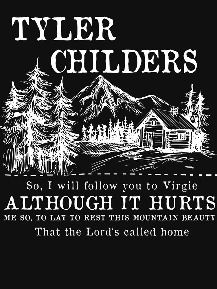 Tyler Childers Pullover Copy Shirt