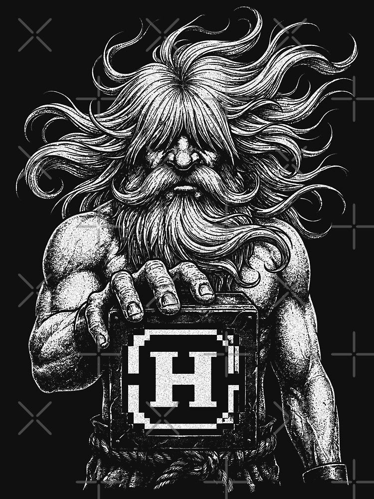 Metal Slug Heavy Machinegun Black And White Shirt