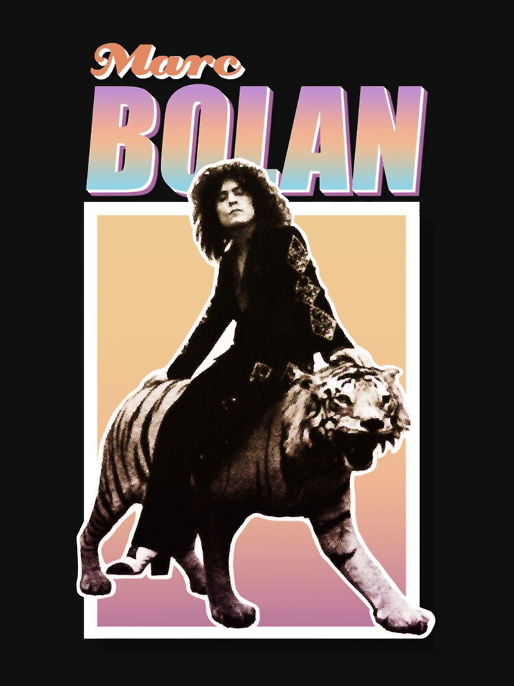 Marc Bolan Children Of Revolution Design Shirt