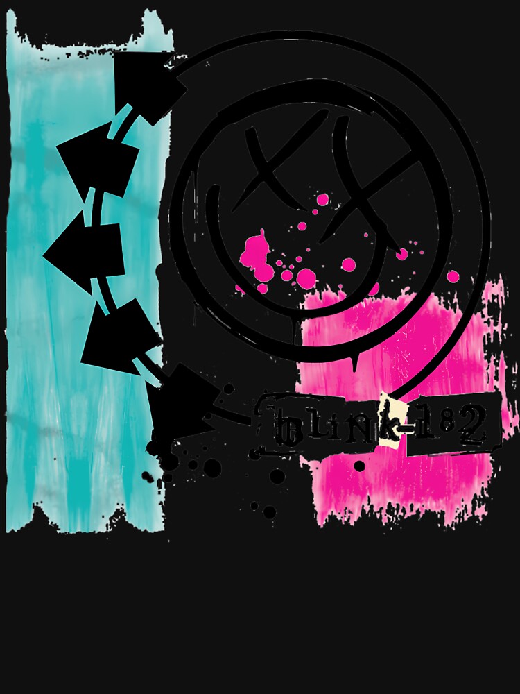 Graffiti Smiley Face With Arrows Shirt