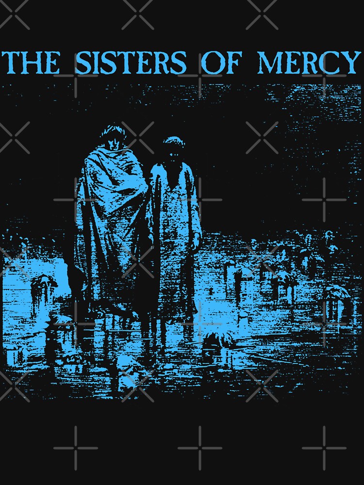 The Sisters Of Mercy Body And Soul EP Cover Shirt