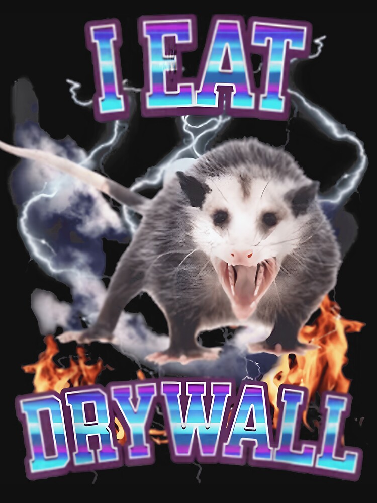 I EAT DRYWALL POSSUM Shirt
