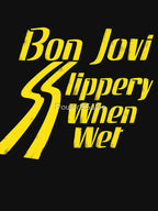 Bon Jovi Bright Slippery Shirt