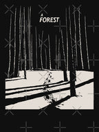 The Cure A Forest Winter Shirt